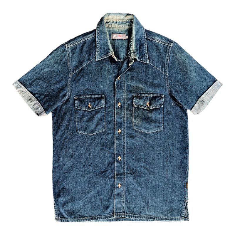 Kemeja Denim Lee Cooper