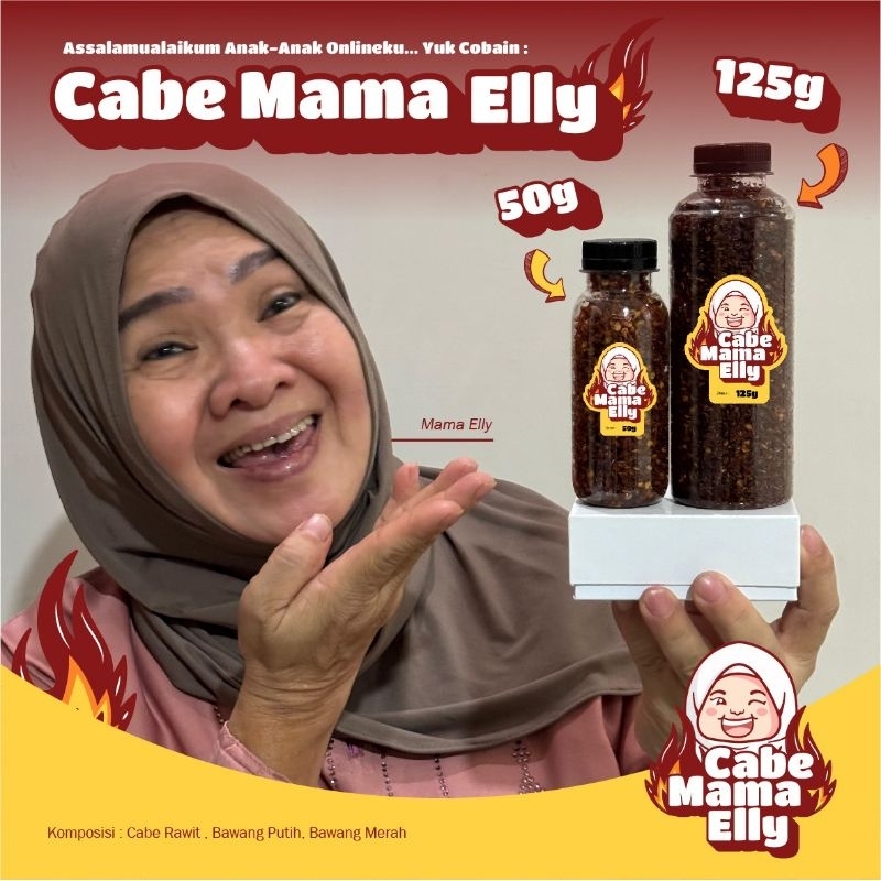 

Cabe Mama Elly Pedas Viral MUANTAP