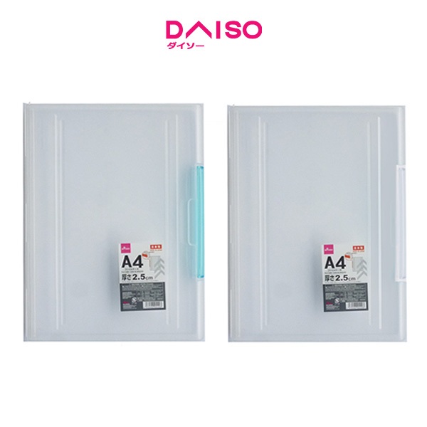 

Daiso A4 File case