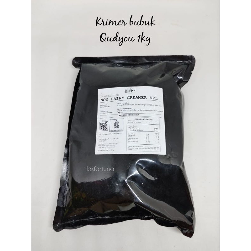 

Promo!!!! Disc 10% Krimer Bubuk Qudyew 1kg exp bln 11 2024