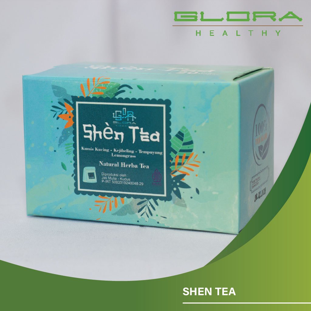 

SHEN TEA/TEH KESEHATAN/TEH HERBAL