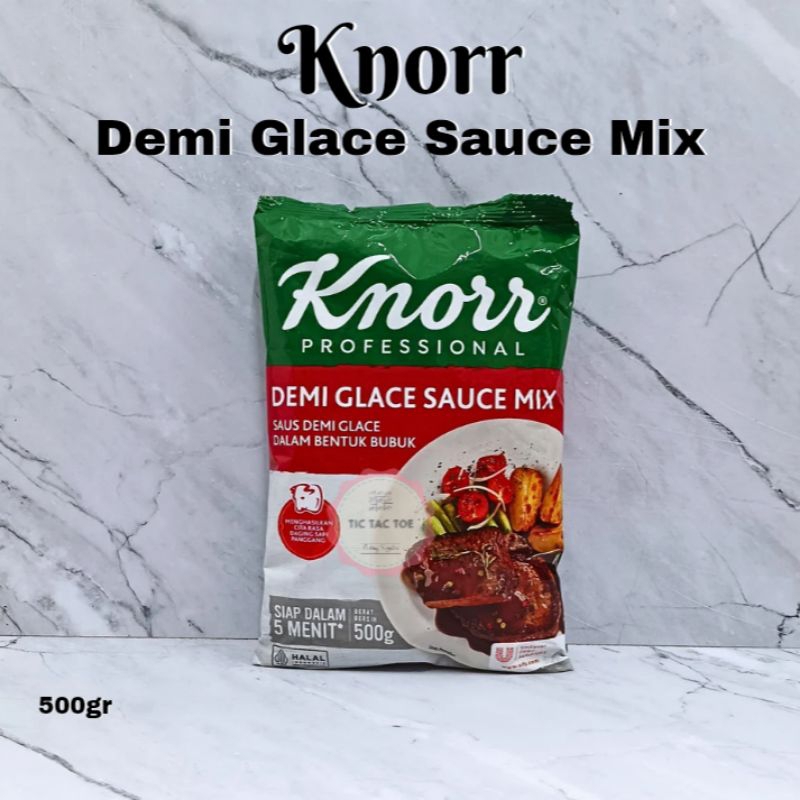 

Knorr Demi Glace Sauce Mix 500gr/ Saus DemiGlace