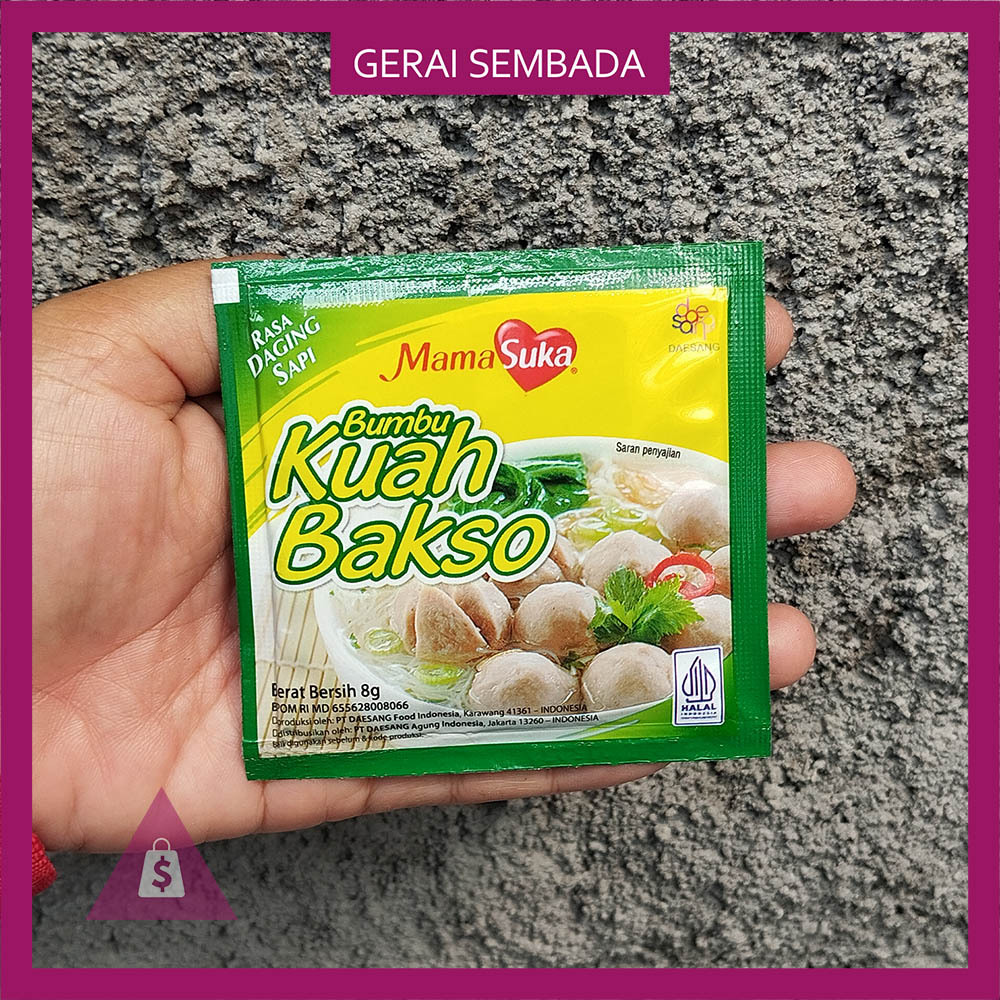 

Mamasuka Bumbu Kuah Bakso 8 g