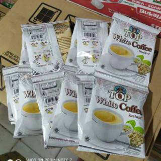 

TOP WHITE COFFEE RENCENG ISI 12 SASET