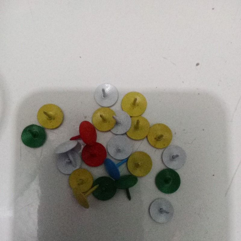 

PAKU PINES /PAKU PAYUNG WARNA ISI 50PCS