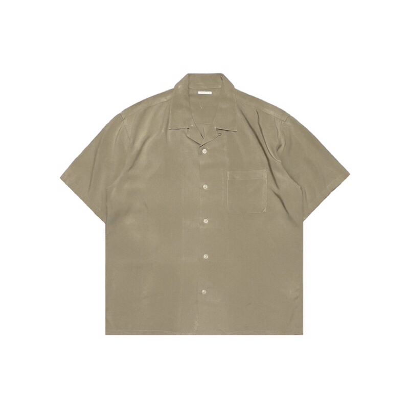 Gu Open Collar Shirt