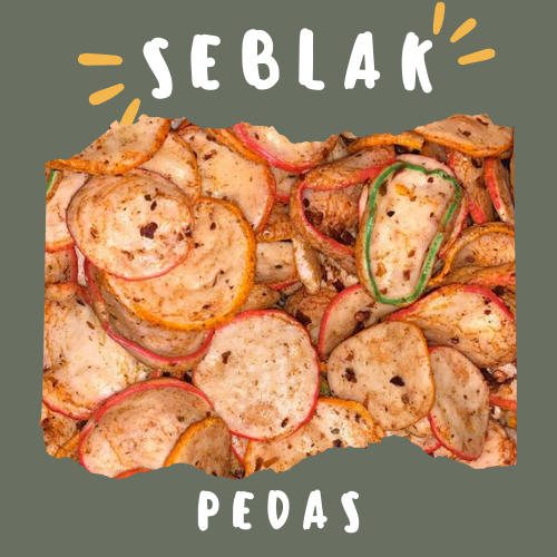 

Kerupuk Seblak Pedas Kencur 500 gram Termurah Terenak