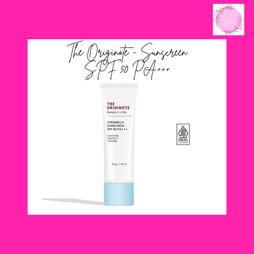 SUNSCREEN | SUNSCREEN SPF 50 PA+++ | The Originote