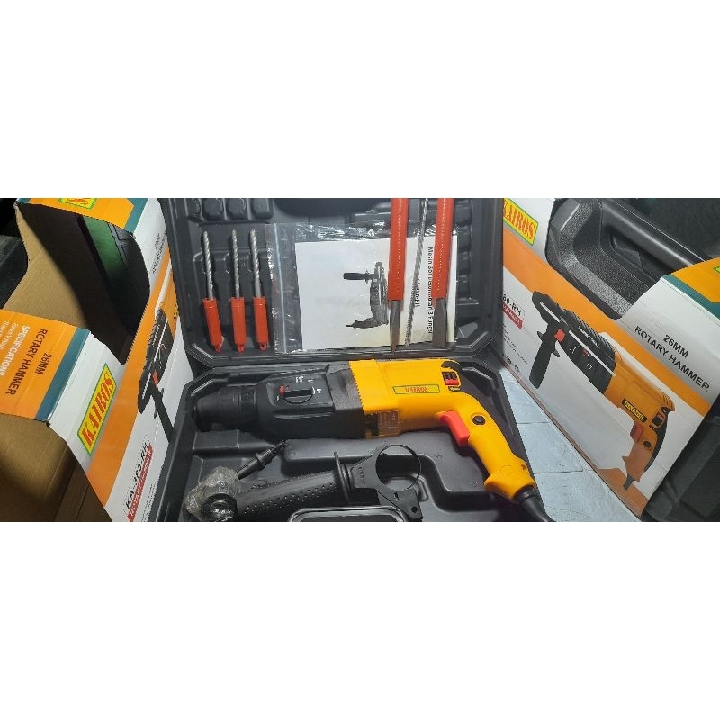 rotary hammer modern