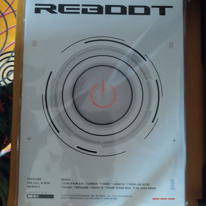 Album Reboot Treasure