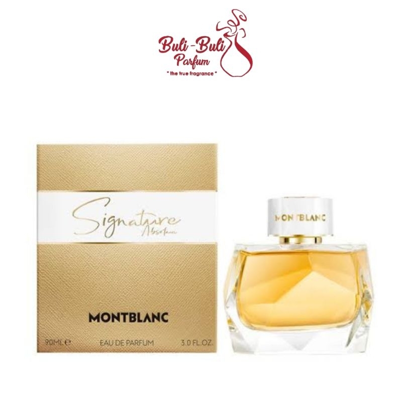 Signature Absolue Montblanc for women