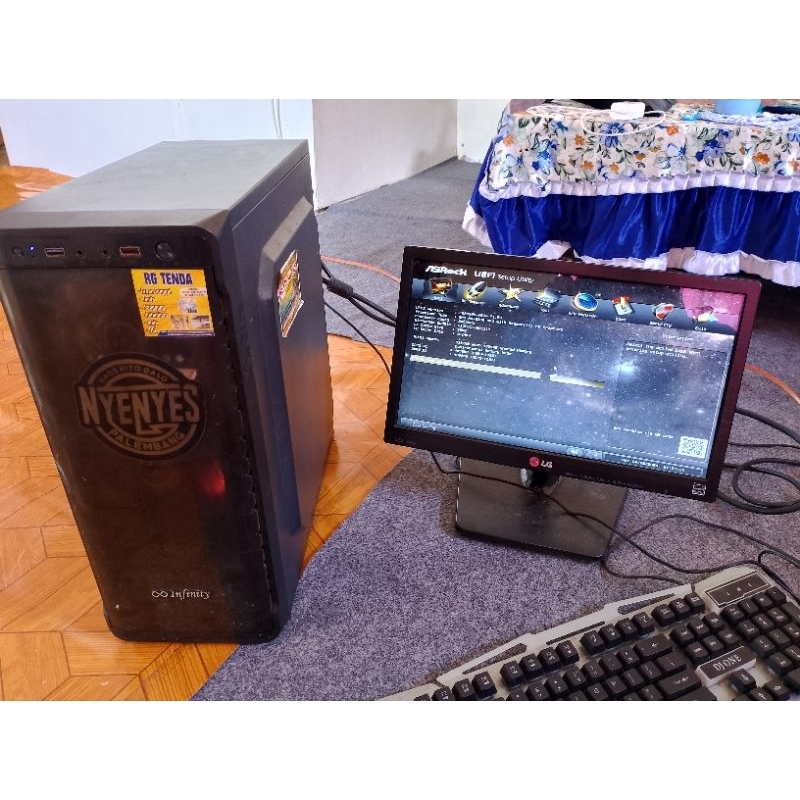 pc amd A4 5300 ram 8gb