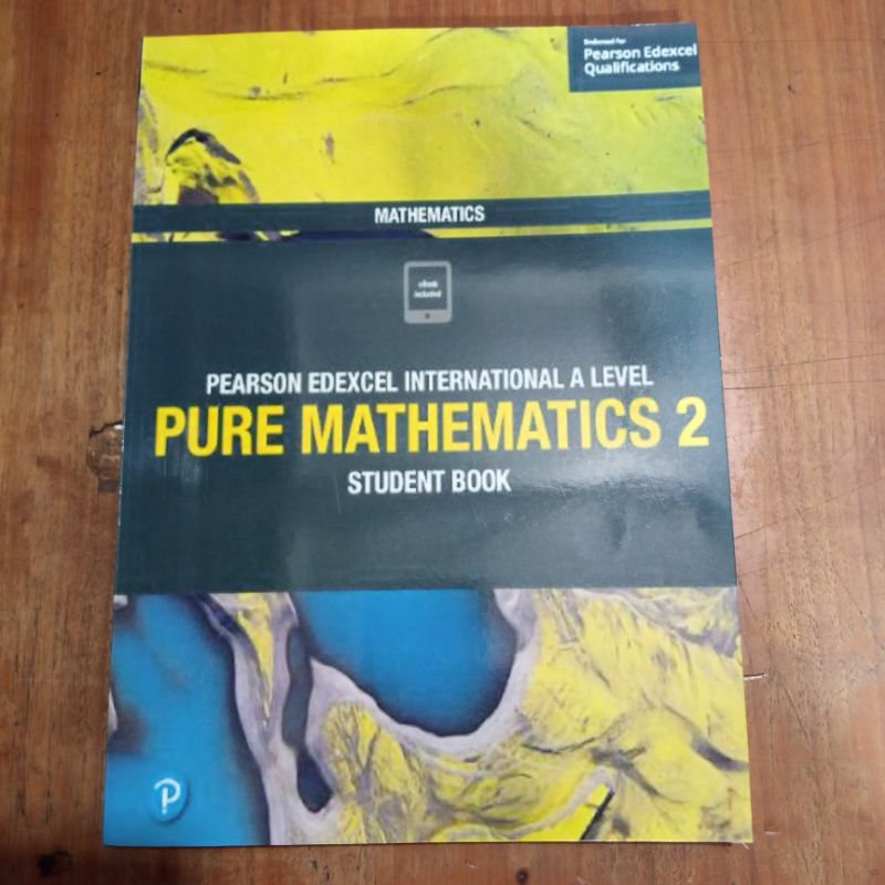 

PURE MATHEMATICS 2 student book