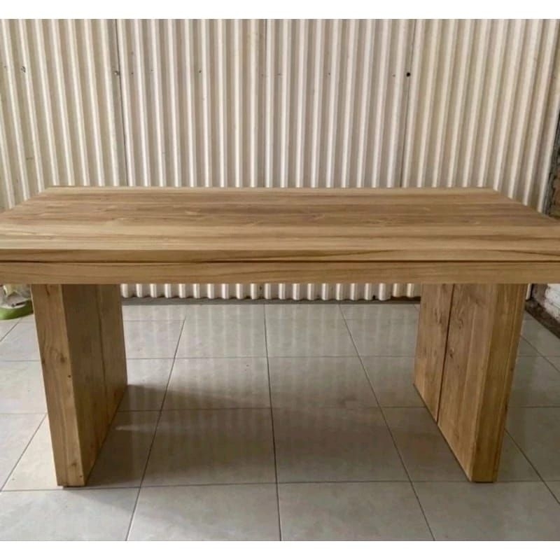 meja makan meja minimalis meja makan minimalis kayu jati