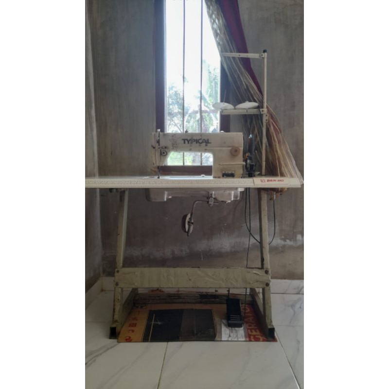 mesin jahit typical second