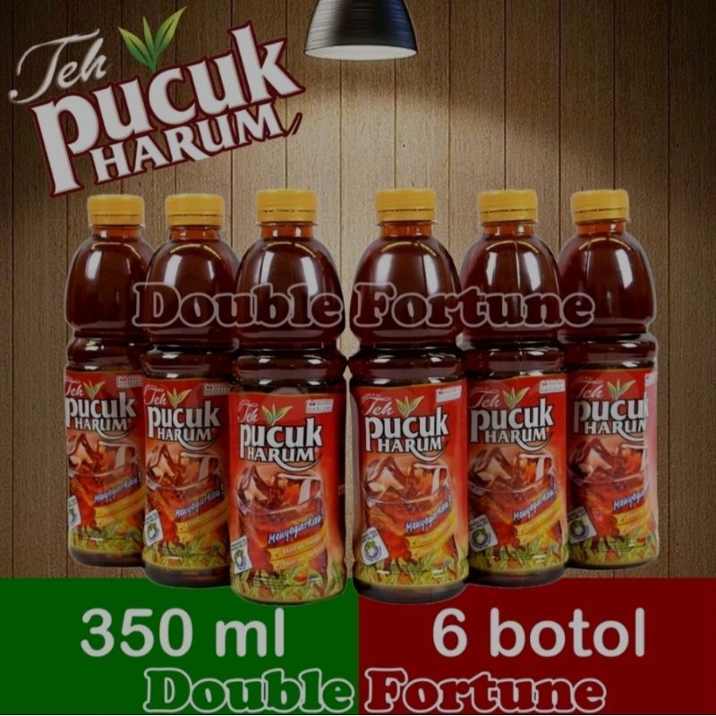 

TEH PUCUK HARUM JASMINE 350ml X6 Botol TEHBOTOL BUKA PUASA