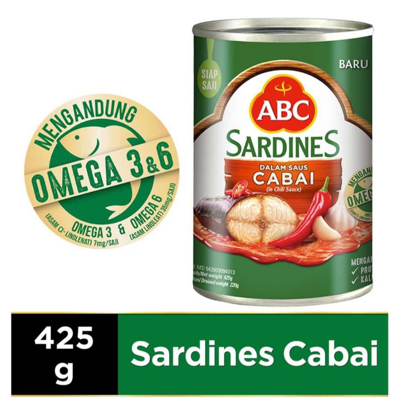 

ABC SARDEN 425 GRAM