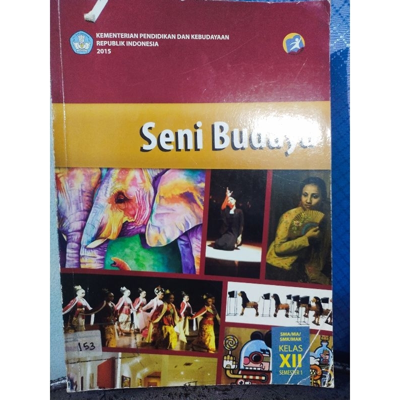 

preloved buku seni budaya kelas 12 semester 1 (jual murah/butuh uang)