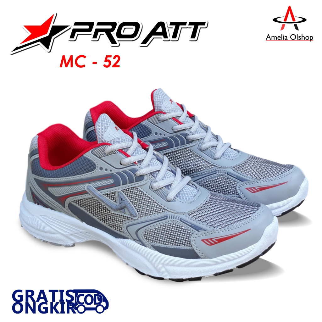 Sepatu Sport Pria Original Pro Att  Sepatu Sneakers Sport Pria Sepatu Att Sepatu Olahraga Pria Origi