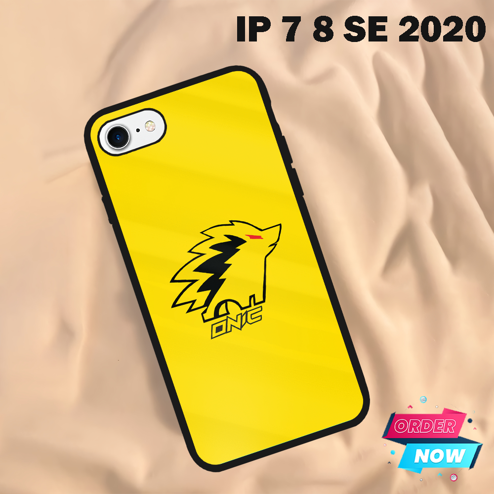 [ML01]  Case Glossy Case | IPHONE 7 | IPHONE 8 | | CASE KEKINIAN LUCU |  Casing Hp Kilau Motif ONIC