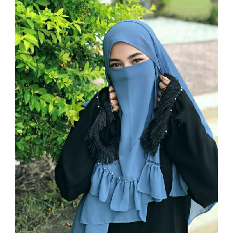 PASHMINA CADAR/ PASHMINA CADAR RAMPEL MUTIARA/ PASHMINA CADAR LIPIT JUMBO