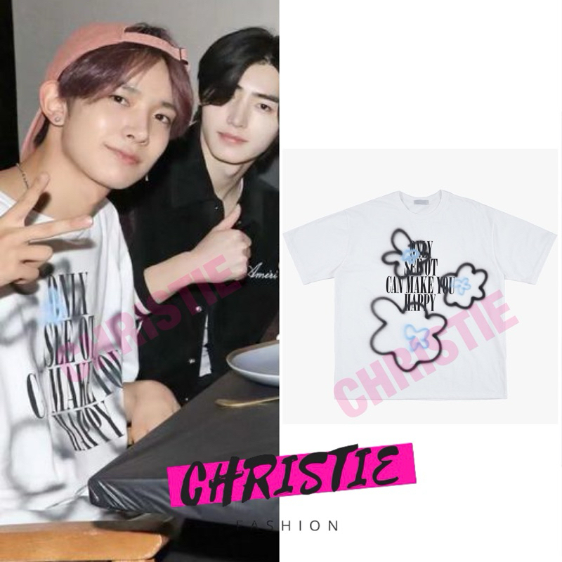 KAOS KPOP FLOWER SPRAY HEESEUNG ENHYPEN