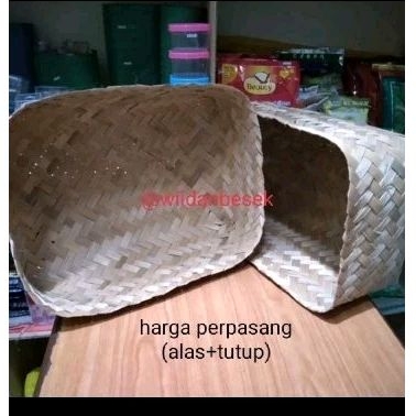 besek dara besek merpati uk 40x25 tinggi 15cm ||sepasang