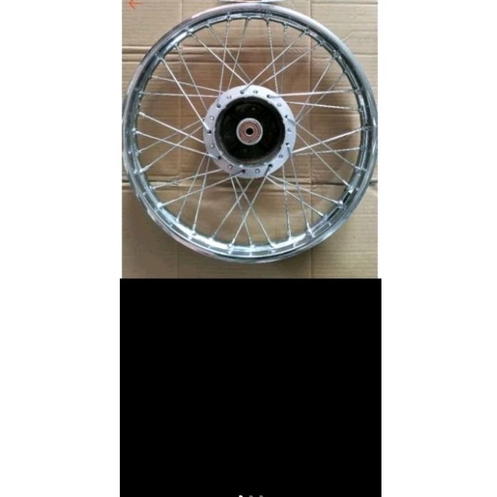 velg ruji belakang honda gren. prima. star original