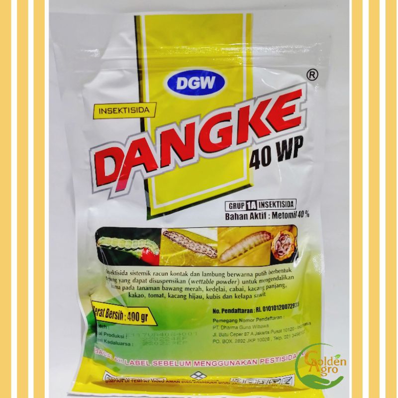 INSEKTISIDA DANGKE 40WP 400GR GRAM