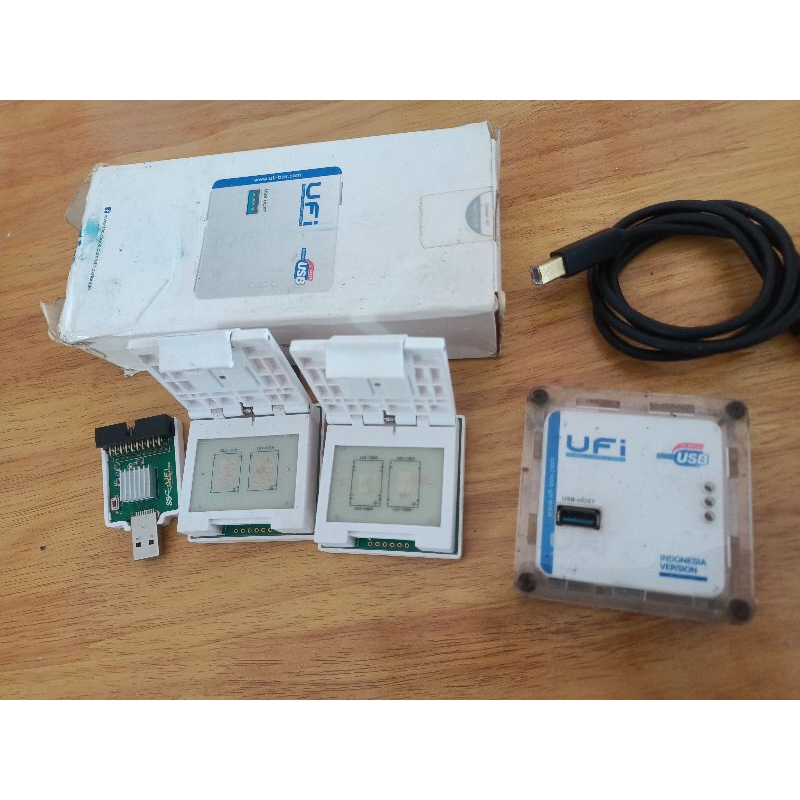 UFI BOX SECOND