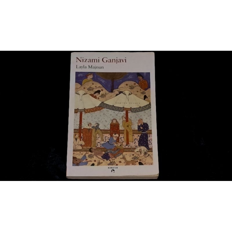 LAYLA MAJNUN (NIZAMI GANJAVI)