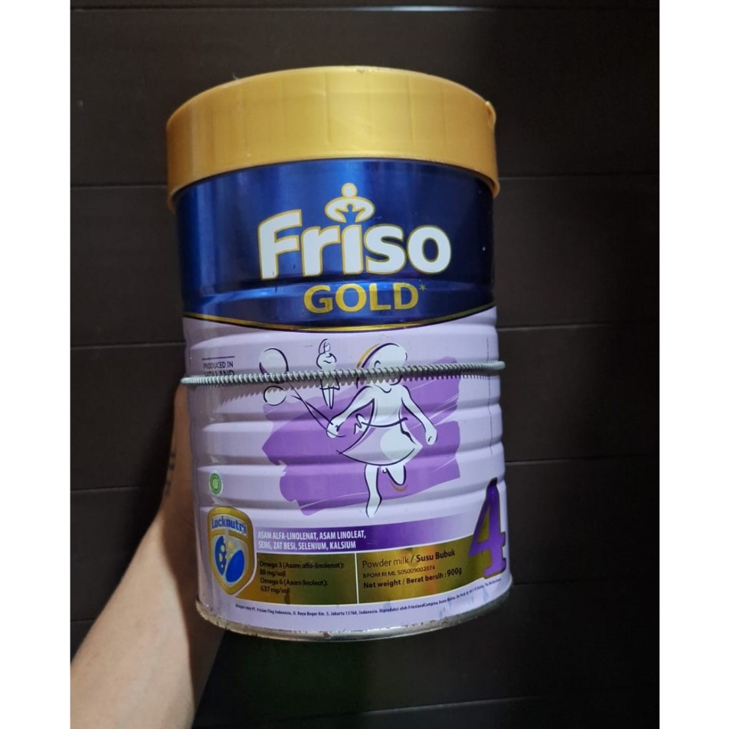 SUSU FORMULA FRISO GOLD STEP 4 900gr / FRISO GOLD 4 400gr