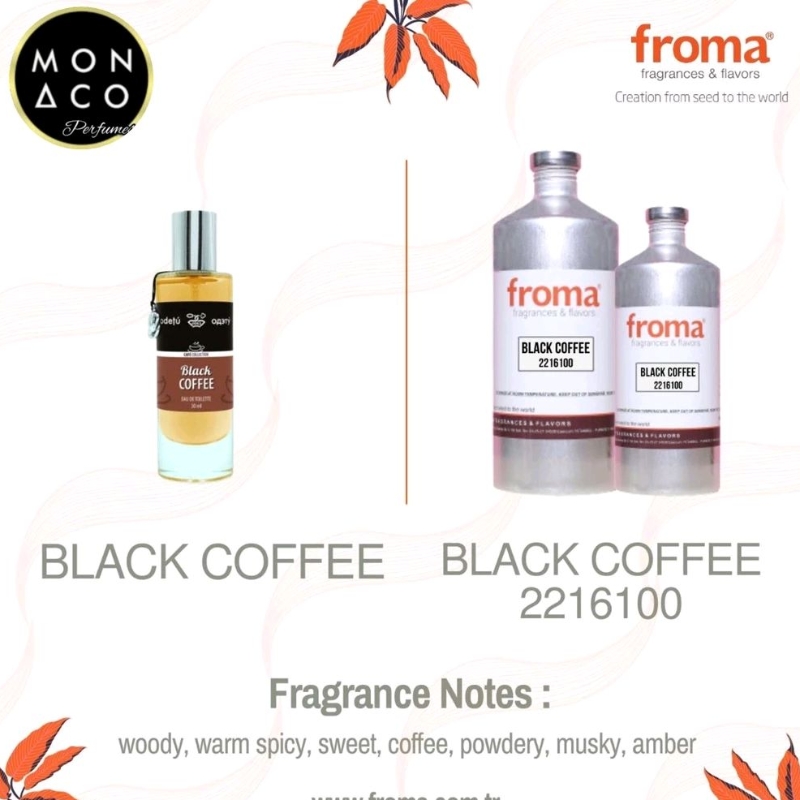 BIBIT INSPIRED BLACK COFFEE BY FROMA - ASLI 100%