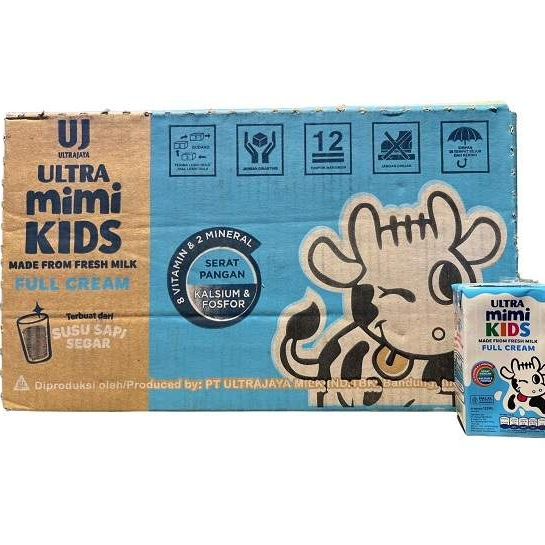 Murah & Promo | Susu Ultra Mimi Kids 125ml Semua Rasa Isi 40pcs / dus