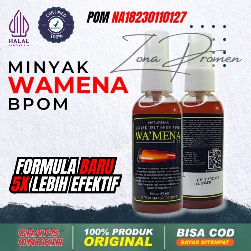 Minyak Wamena Daun Tiga Jari Asli BPOM Obat pembesar pennis Kelamiin pria permanen