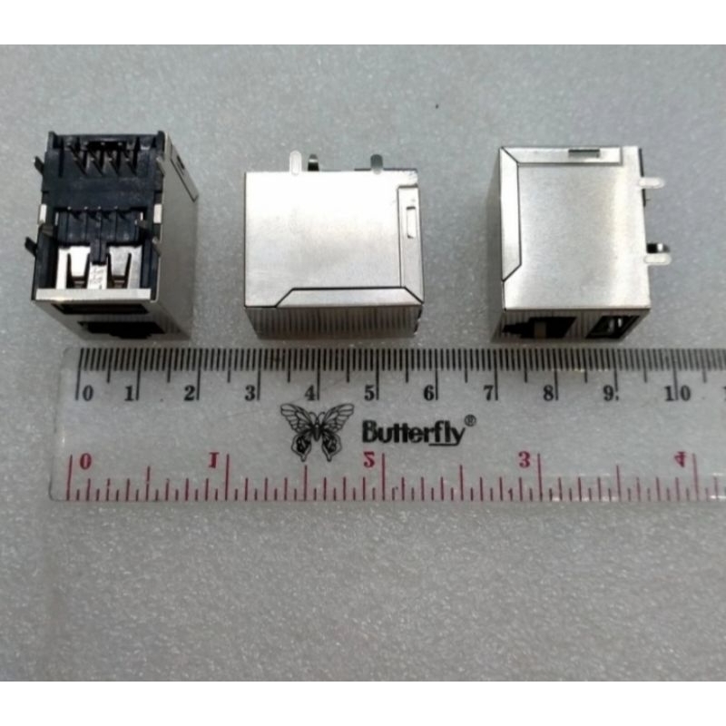 SOCKET RG45 PLUS USB/ TERMINAL RG45/VENTION RG 45 / ADAPTOR RG 45