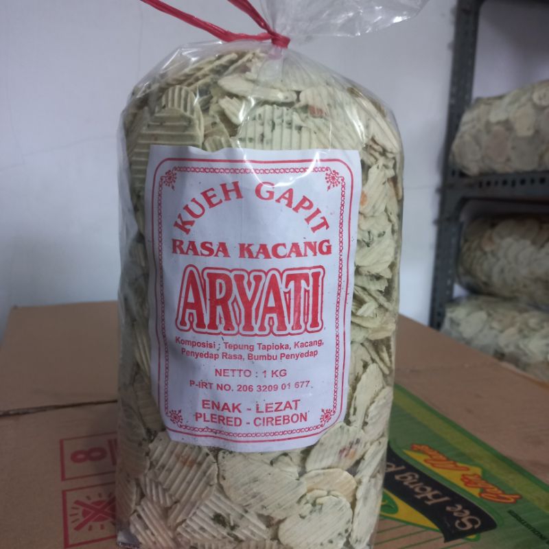 

250gr gapit aryati rasa kacang koin