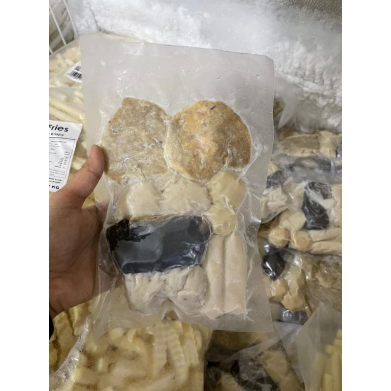 

Mpe² asli Palembang isi 10 sudah + bumbu