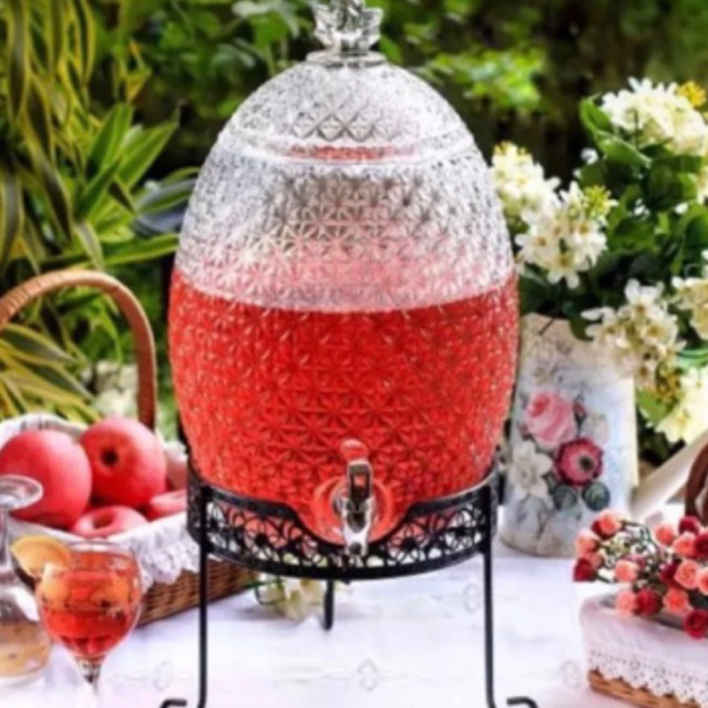 DISPENSER/ TEMPAT AIR MODEL NANAS KRISTAL VICENZA