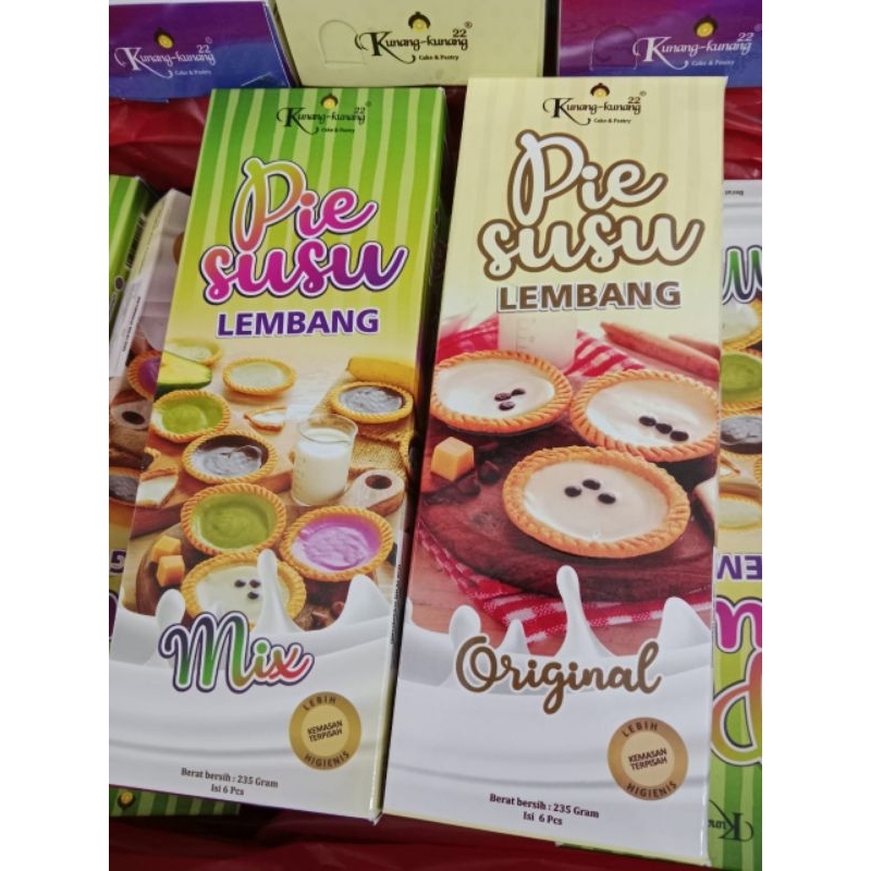 

pie susu lembang