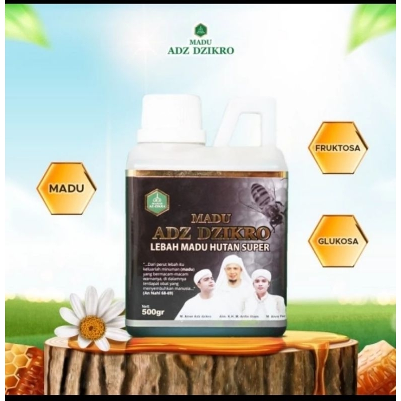 

madu hutan madu hitam pahit adzikro