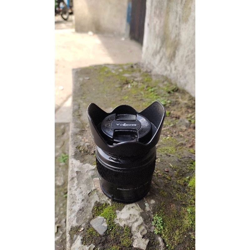 Lensa Yongnuo F 1.8 50mm For Sony Apsc