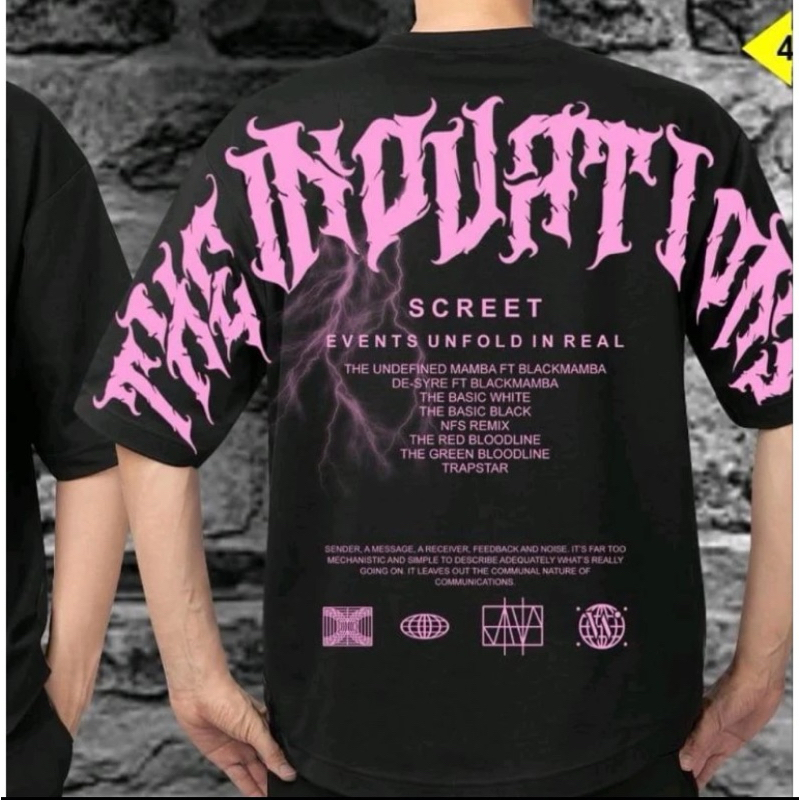 kaus store Kaos keren/ baju kaos/ atasan pria/ kaos distro/ kaos  pria murah Inovation