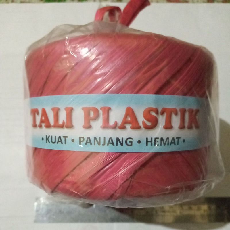 

tali plastik/Rafia_pinguin