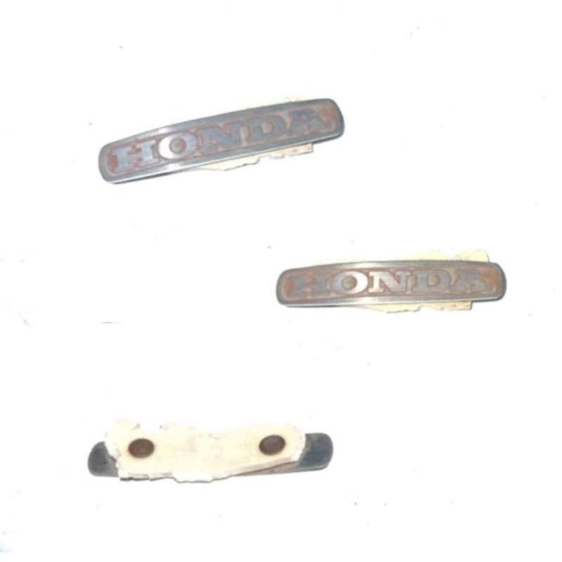 emblem logo sayap leghsield legshil pispot bekjul kaptul olong honda c50 c70 c90 pispot original