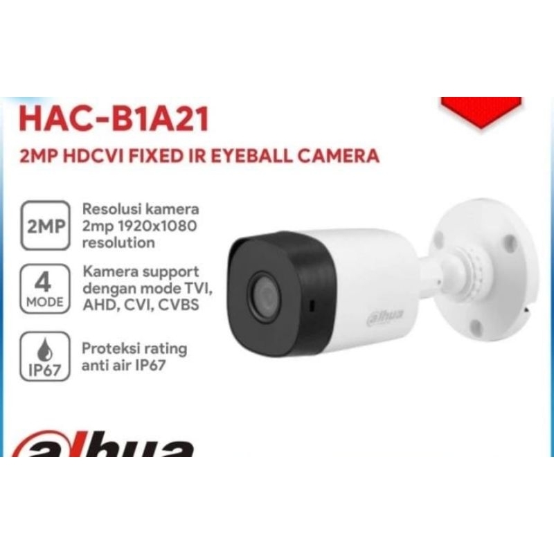 kamera cctv dahu 2 mp outdoor