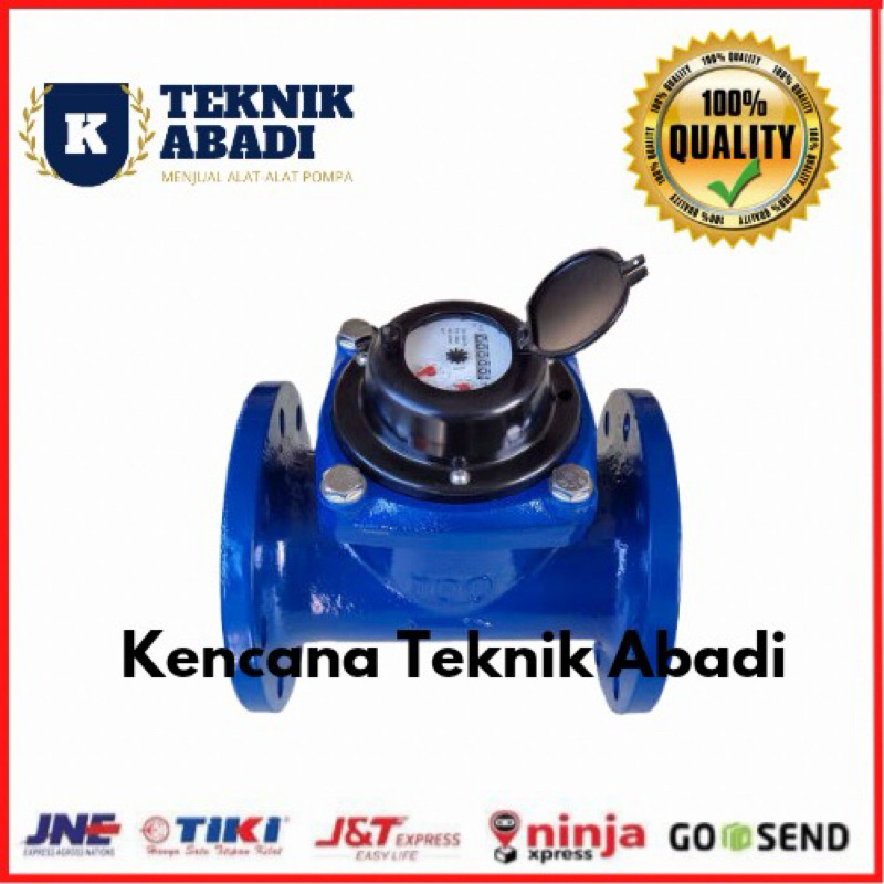 Flow meter air bersih 4 inch Flow meter air bersih 4 inch westechause