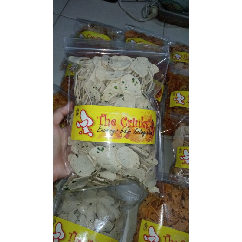 

Basreng pedas daun jeruk/basreng original/basreng kriuk/basreng pedas/terlaris/favorit/cemilan pedas/cemilan kering/cemilan gurih