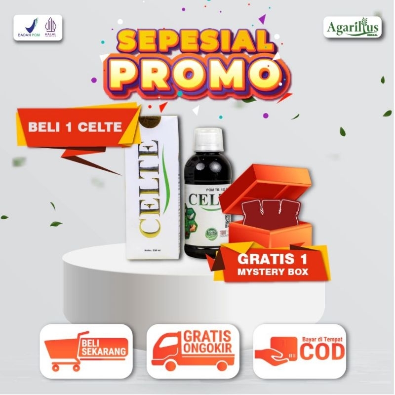 Promo Agarillus celte Menyembuhkan maag liver rematik  dan Diabetes
