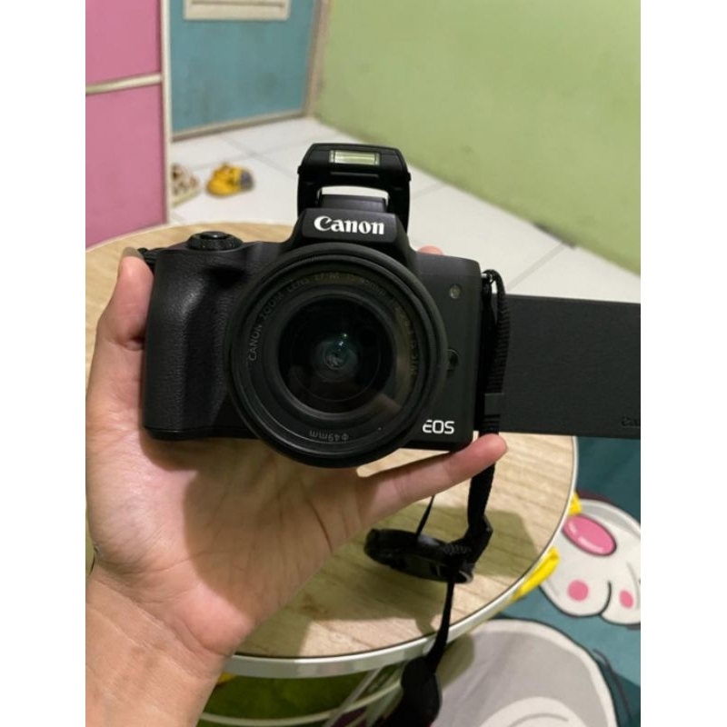 Kamera Canon M50 Mirrorless Second